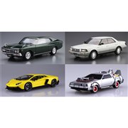 青島文化教材社 1/24 ザ・モデルカー No.103 ミツビシ V24WG