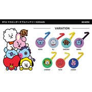 マカロンポータブルバッテリー 6200mAh