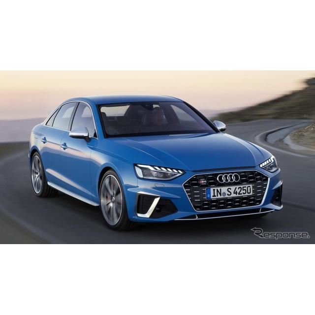 アウディは5月15日、『S4 TDI』（Audi S4 TDI）、『S4アバントTDI』（Audi S4 Avant TDI）を欧州で発表した...