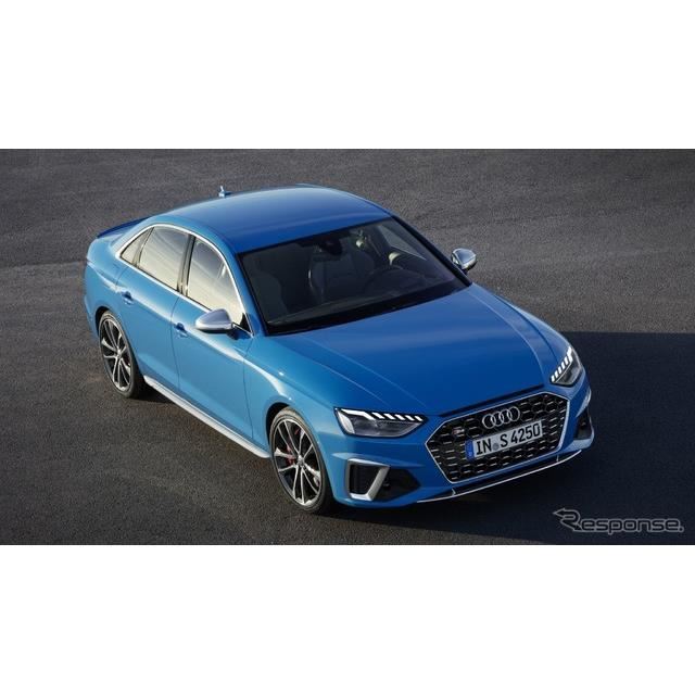 アウディは、『S4 TDI』（Audi S4 TDI）、『S4アバントTDI』（Audi S4 Avant TDI）、『S5クーペ TDI』（Aud...