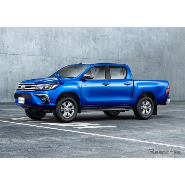 トヨタ ハイラックス 価格 新型情報 グレード諸元 価格 Com