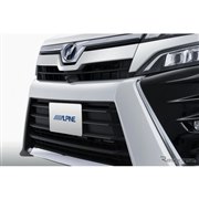 アルパイン ヴォクシー専用グリル取付け型フロントカメラパッケージ