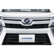 アルパイン ヴォクシー専用グリル取付け型フロントカメラパッケージ
