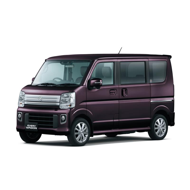 スズキは2019年6月17日、軽商用車「エブリイ」と軽乗用車「エブリイワゴン」に一部仕様変更を実施し、販売...