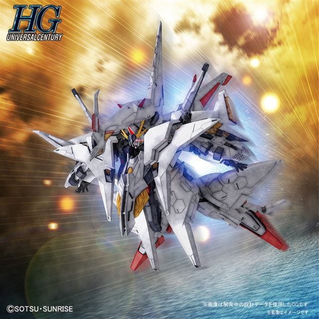 閃光のハサウェイ」より、ガンプラ「HG ペーネロペー」が10月発売へ - 価格.com