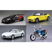 青島文化教材社 1/24 ザ・モデルカー マツダ FD3S RX-7 &#39;96 プラモデル ggw725x Amazon | 青島文化教材社 1/24 ザ・モデルカー マツダ FD3S RX-7