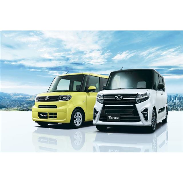 ダイハツ タントカスタム 価格 新型情報 グレード諸元 価格 Com
