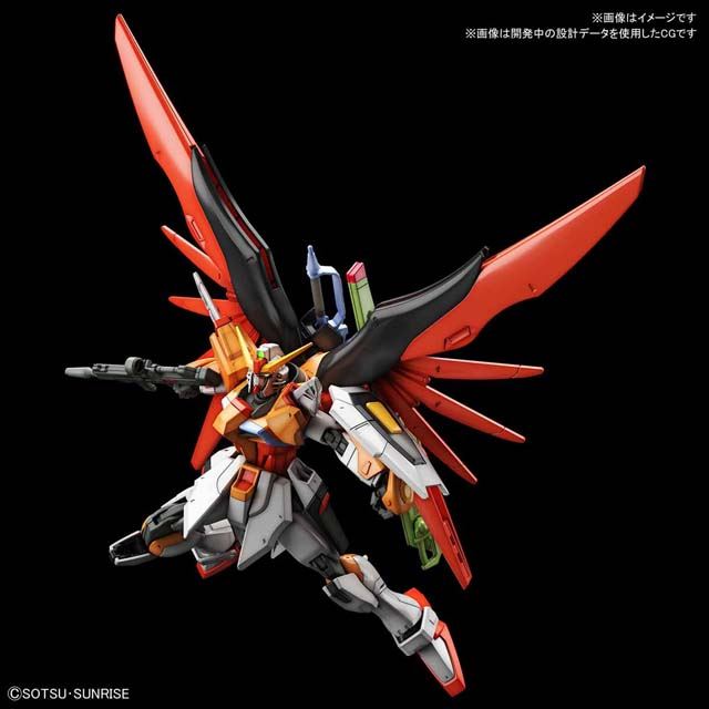 バンダイ、ガンプラ「HGCE デスティニーガンダム（ハイネ専用機）」の発売日決定 - 価格.com