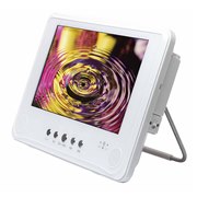 OVERTIME 防水 9インチ ポータブルDVDプレーヤー OT-WFD90TE