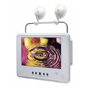 OVERTIME 防水 9インチ ポータブルDVDプレーヤー OT-WFD90TE