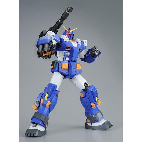 バンダイ ガンプラ Mg 1 100 フルアーマーガンダム ブルーカラーver を再販 価格 Com