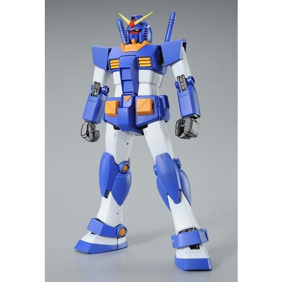 バンダイ ガンプラ Mg 1 100 フルアーマーガンダム ブルーカラーver を再販 価格 Com