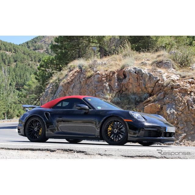 ポルシェ 911ターボ カブリオレ 2020年モデルの価格・グレード一覧