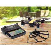 ジーフォース、フルHD対応カメラを搭載した小型ドローン「INGRESS」