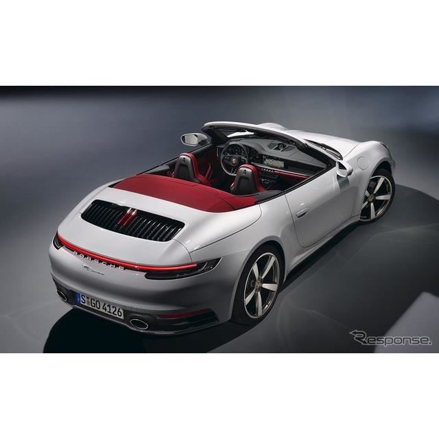 ポルシェ 911 新型に385馬力ツインターボのベースモデル…10万4655ユーロから - 価格.com