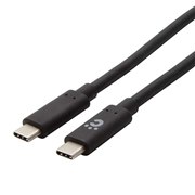 cheero Type-C to Type-C Cable USB 3.1 G2 with e-Marker CHE-258-BK