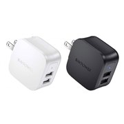 RAVPower�AUSB A�|�[�g��2���ڂ����R���p�N�g�[�d��uRP-PC121�v