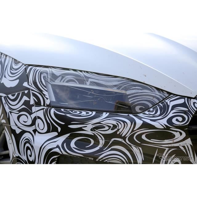 アウディ『A5スポーツバック』に設定される高性能モデル『S5スポーツバック』改良新型を、カメラが初めて捉...