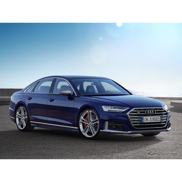 アウディは、新型『S8』（Audi S8）の欧州での受注を、今秋から開始すると発表した。
　新型S8は、新型ア...
