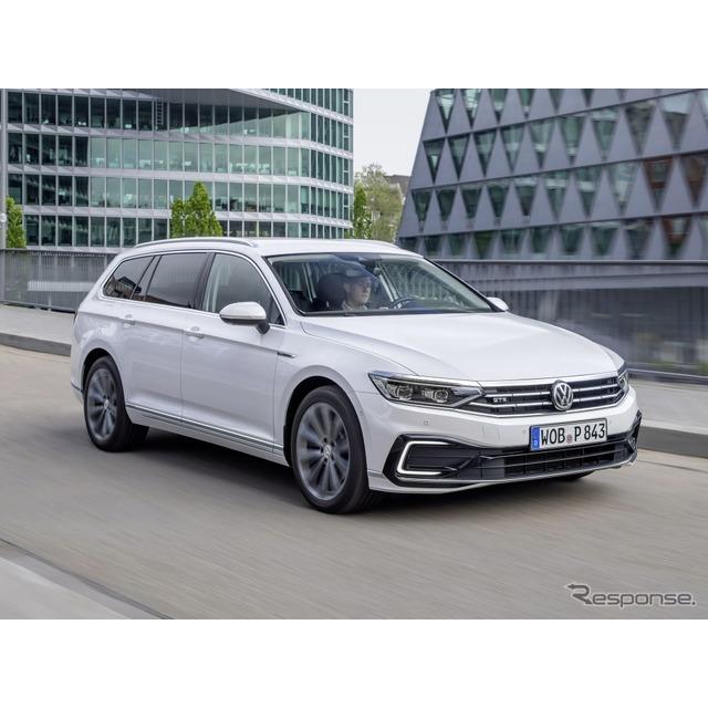 フォルクスワーゲンは8月26日、改良新型『パサートGTE』（Volkswagen Passat GTE）の欧州での受注を開始し...