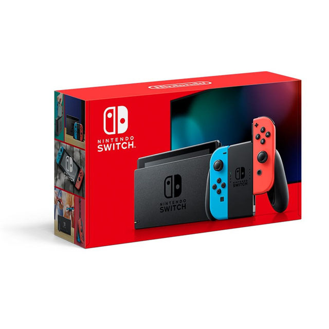 任天堂、バッテリーを強化した「Nintendo Switch」新モデルの発売日 