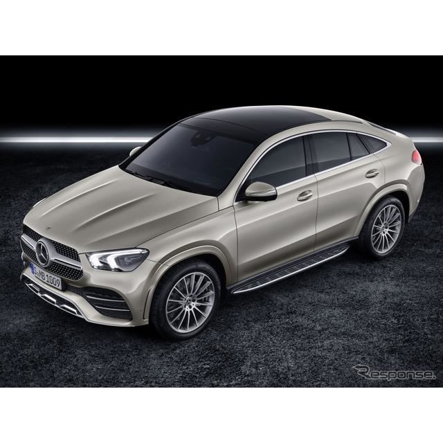メルセデスベンツ Gle クーペ 新型 フランクフルトモーターショー19で発表へ 価格 Com