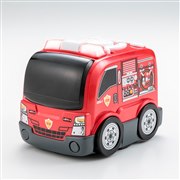 ◎超素敵☆げんばへいそげ！ポチッとプログラミングカー☆～しょうぼうしゃ～☆残1 Amazon | げんばへいそげ! ポチッとプログラミングカー ~しょう