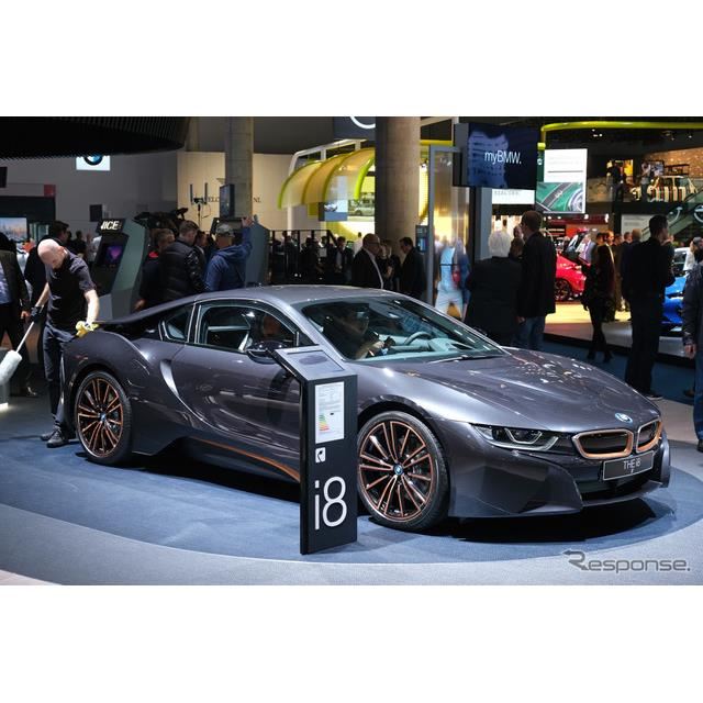 BMWグループは9月10日、ドイツで開幕したフランクフルトモーターショー2019（Frankfurt Motor Show）におい...
