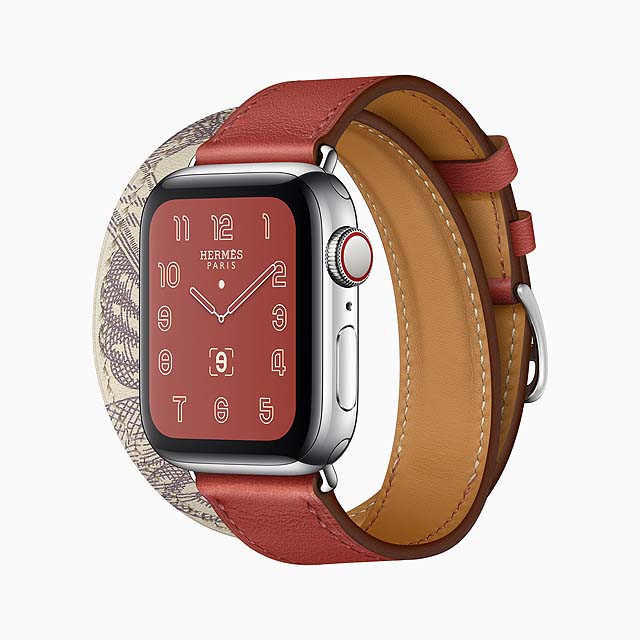 アップル、常時表示やコンパスに対応した「Apple Watch Series 5」を9 