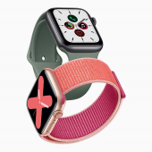 Apple Apple Watch Series 5 GPS+Cellularモデル 44mm ステンレス 