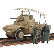 タミヤ 1/35 ミリタリーコレクション No.13 ドイツ鉄道装甲車 タミヤ 1/35 ミリタリーコレクション No.13 ドイツ鉄道装甲車