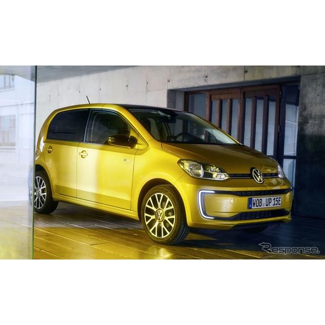 フォルクスワーゲンは9月26日、改良新型『e-up！』（Volkswagen e-up！）が、イタリアで9月27〜29日に開催...