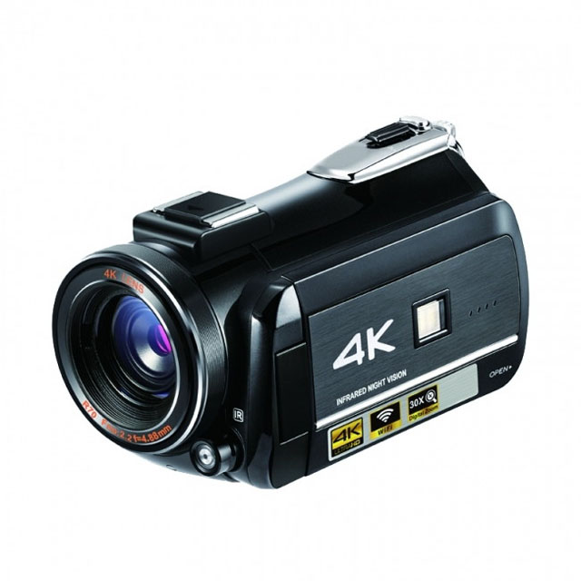 価格.com - ドン・キホーテ、税別17,800円の4Kビデオカメラ「DV-AC3-BK」