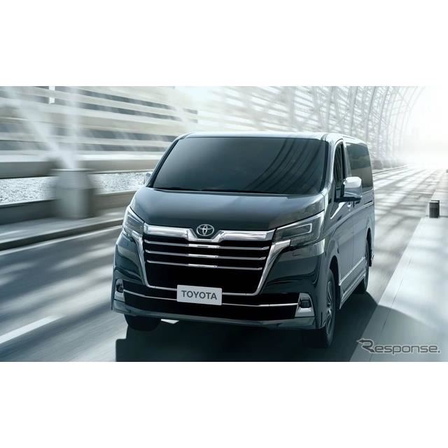 新型 グランド ハイエース