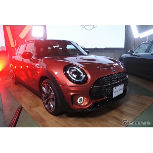 ミニ Mini Clubman クラブマン 価格 新型情報 グレード諸元 価格 Com