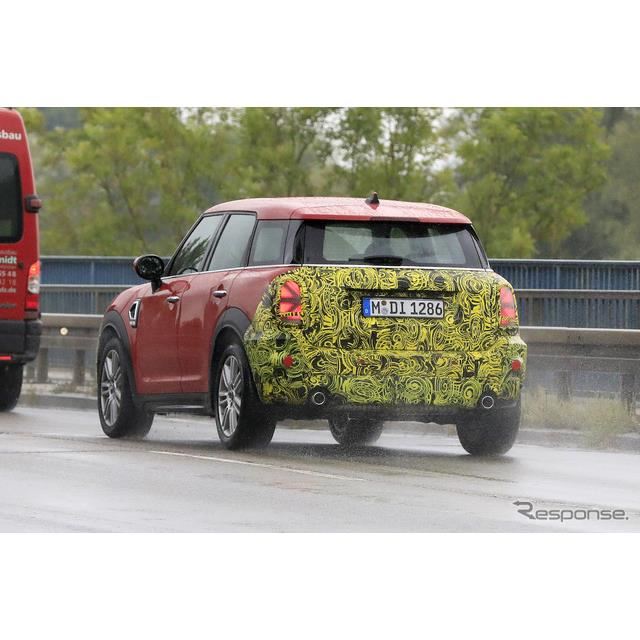 ミニ Mini Crossover クロスオーバー 価格 新型情報 グレード諸元 価格 Com