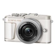 オリンパス OLYMPUS PEN E-PL10 EZダブルズームキット [ブラウン] 価格