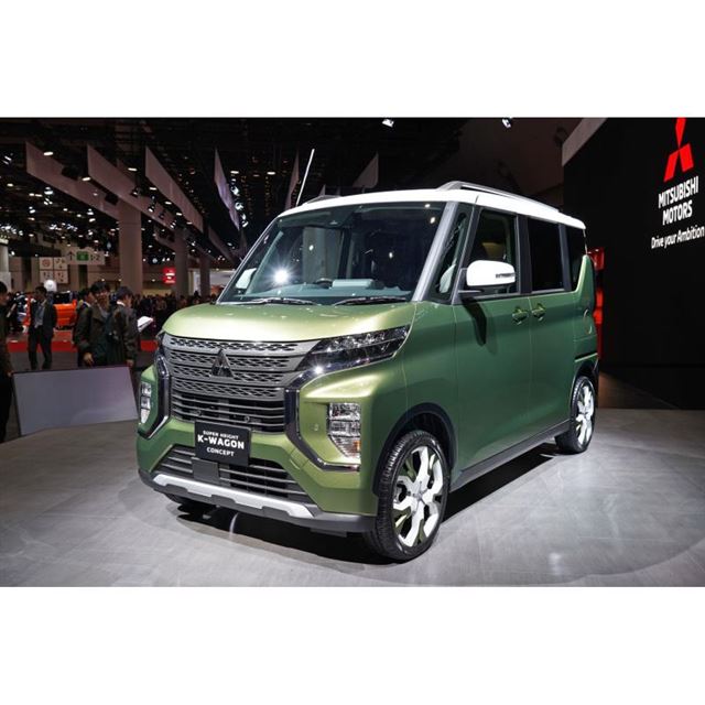 三菱は2台のコンセプトカーを世界初公開 東京モーターショー19 価格 Com