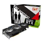 玄人志向 GALAKURO GAMING GG-RTX2070SP-E8GB/FAVgaming [PCIExp 8GB