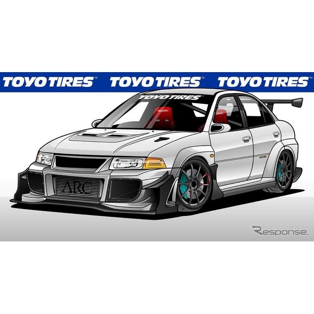 トーヨータイヤ（Toyo Tires）の米国部門は、米国ラスベガスで11月に開催されるSEMAショー2019において、三...