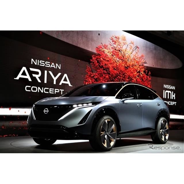 キーワードは「うつろい」、日産 アリア\u2026東京モーターショー2019