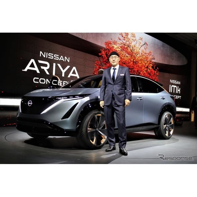 キーワードは「うつろい」、日産 アリア\u2026東京モーターショー2019
