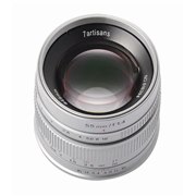 �u7Artisans 55mm F1.4�v�i�V���o�[�j