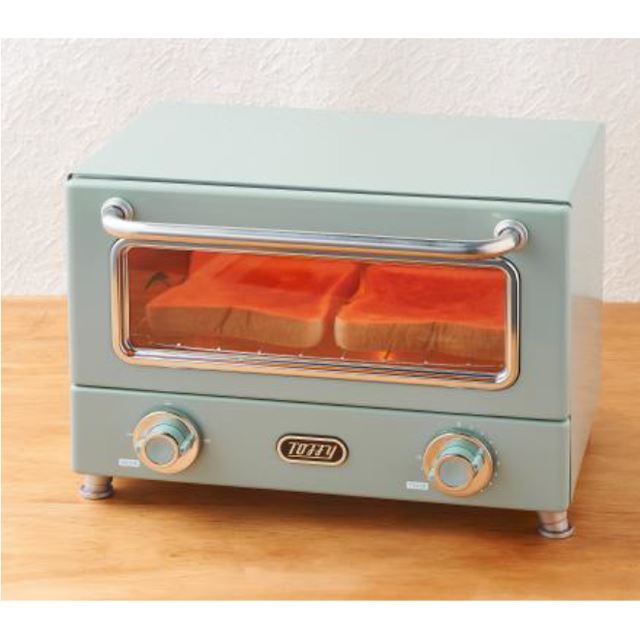 ラドンナ、レトロクラシックな「Toffy 遠赤ヒーターオーブントースター」