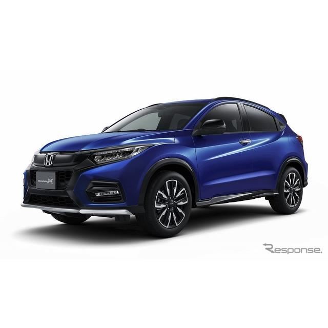 ホンダ ヴェゼル モデューロX 発売、シリーズ初の4WDも設定