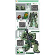 �uGUNDAM FIX FIGURATION METAL COMPOSITE MS-06C �U�NII C�^�v