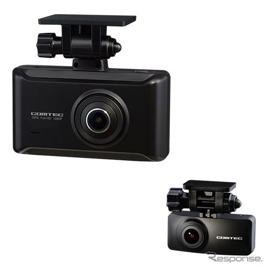 価格.com - コムテック、200万画素前後2カメラの高画質ドラレコ近日発売へ