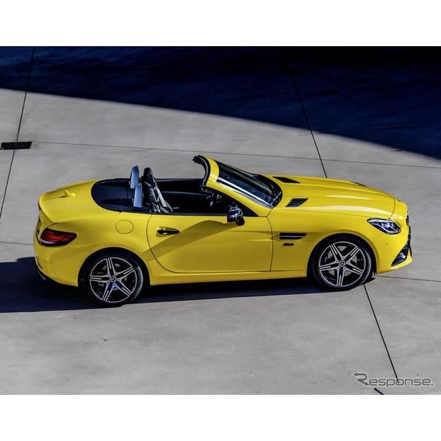 メルセデスベンツは、現行メルセデスベンツ『SLC』（Mercedes-Benz SLC）の最終モデル、「ファイナルエディ...
