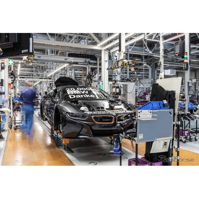 BMWグループ（BMW Group）は、2020年4月にプラグインハイブリッド（PHV）スポーツカーのBMW『i8』の生産を...