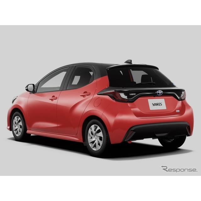 トヨタ ヤリス 新型 年2月10日に発売 価格は139万5000円から 価格 Com
